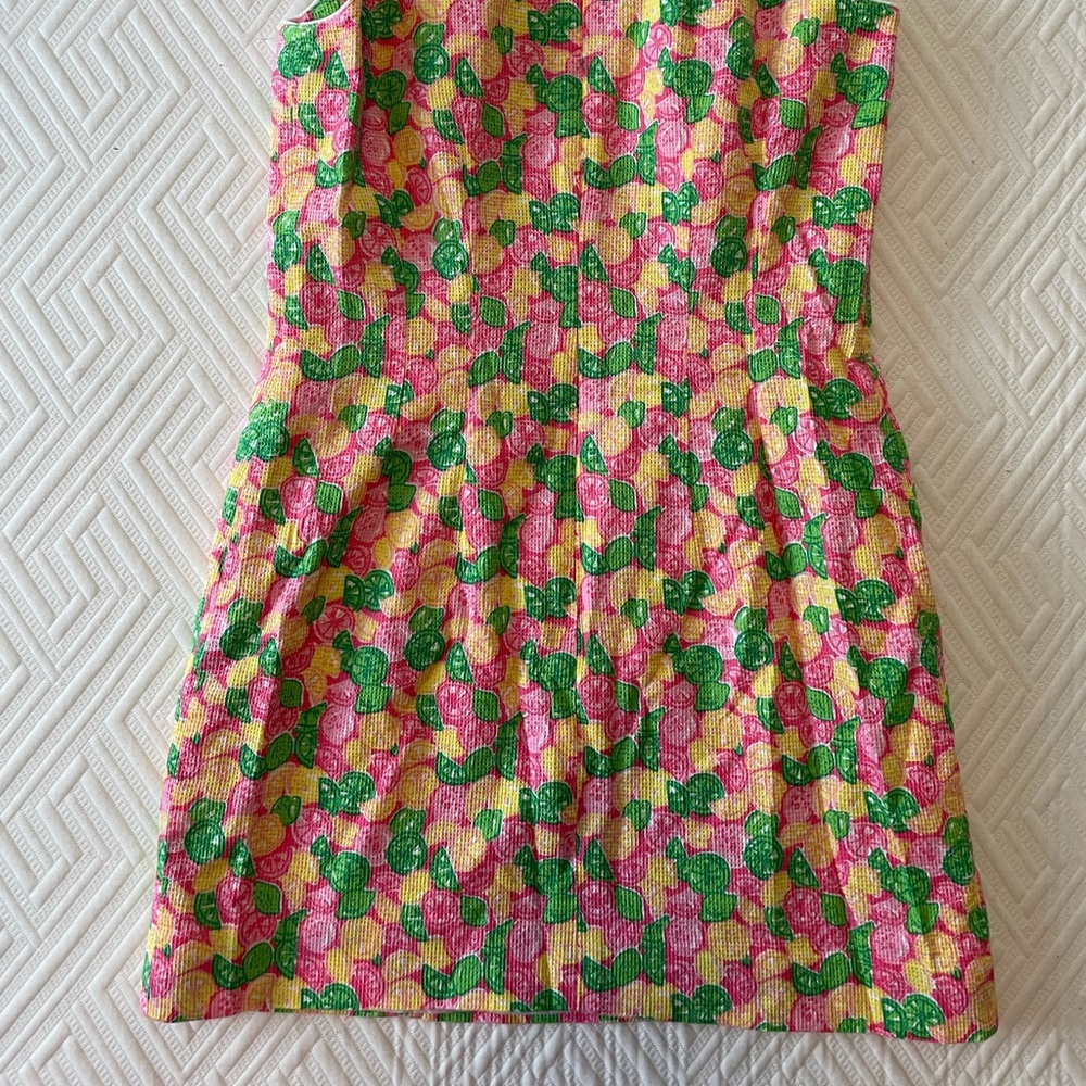 Lilly Pulitzer Shift Dress (size 6) - Picture 2 of 3